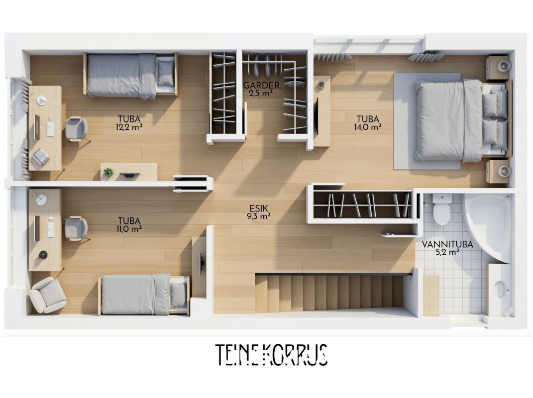 Kiili vald, Kangru alevik, Kullerkupu 9