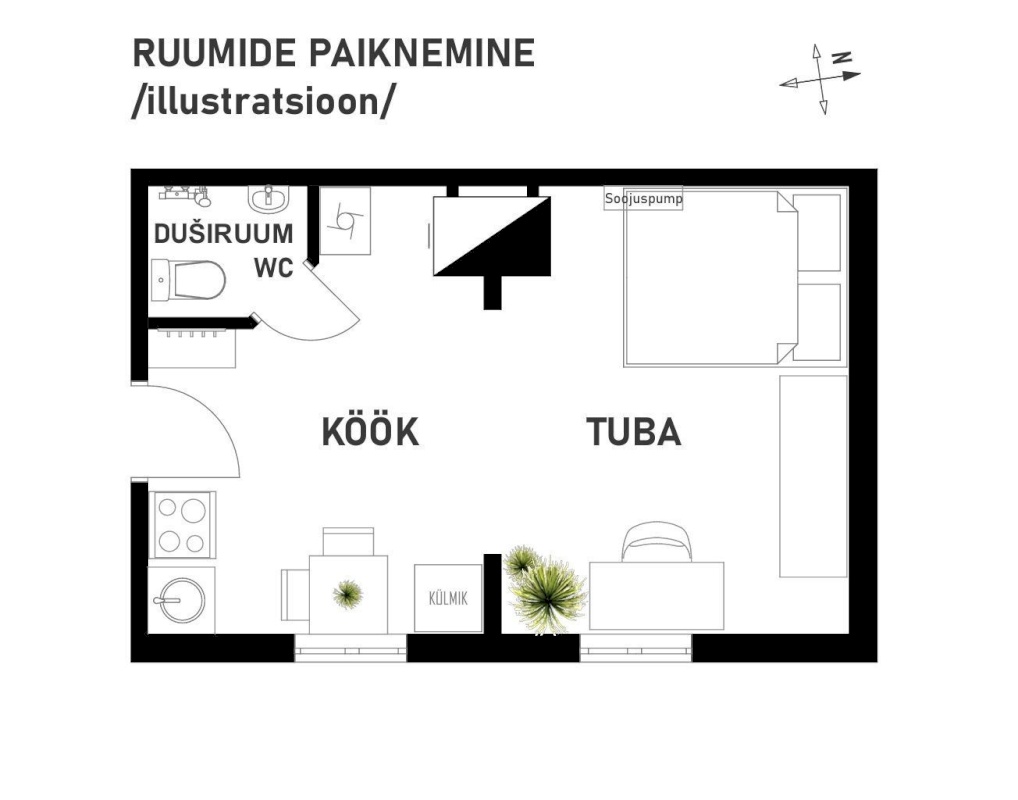 Viljandi linn, Kesklinn, Tallinna tn 33