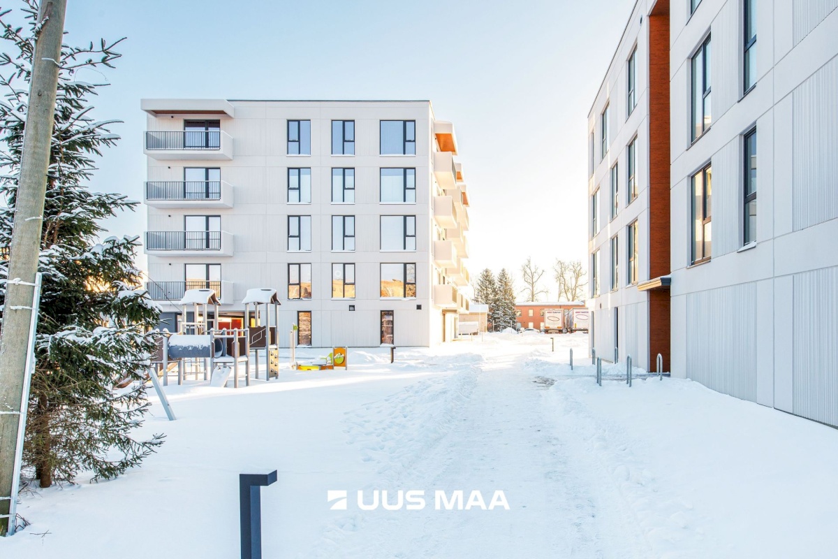 Saue vald, Saue linn, Keskuse 1/2-2