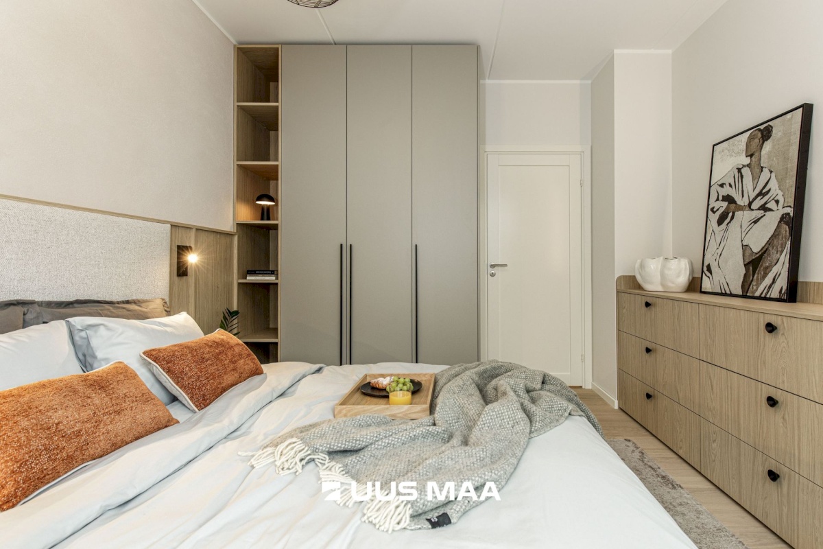 Saue vald, Saue linn, Keskuse 1/2-2