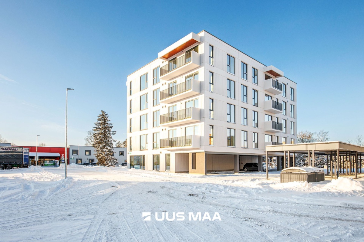 Saue vald, Saue linn, Keskuse 1/2-2