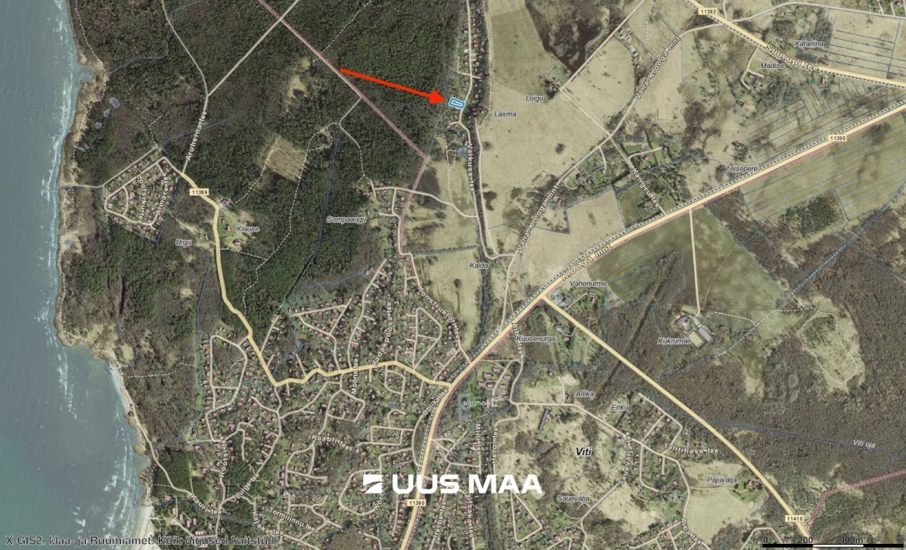 Harku vald, Suurupi küla, Vaikuse tee 29