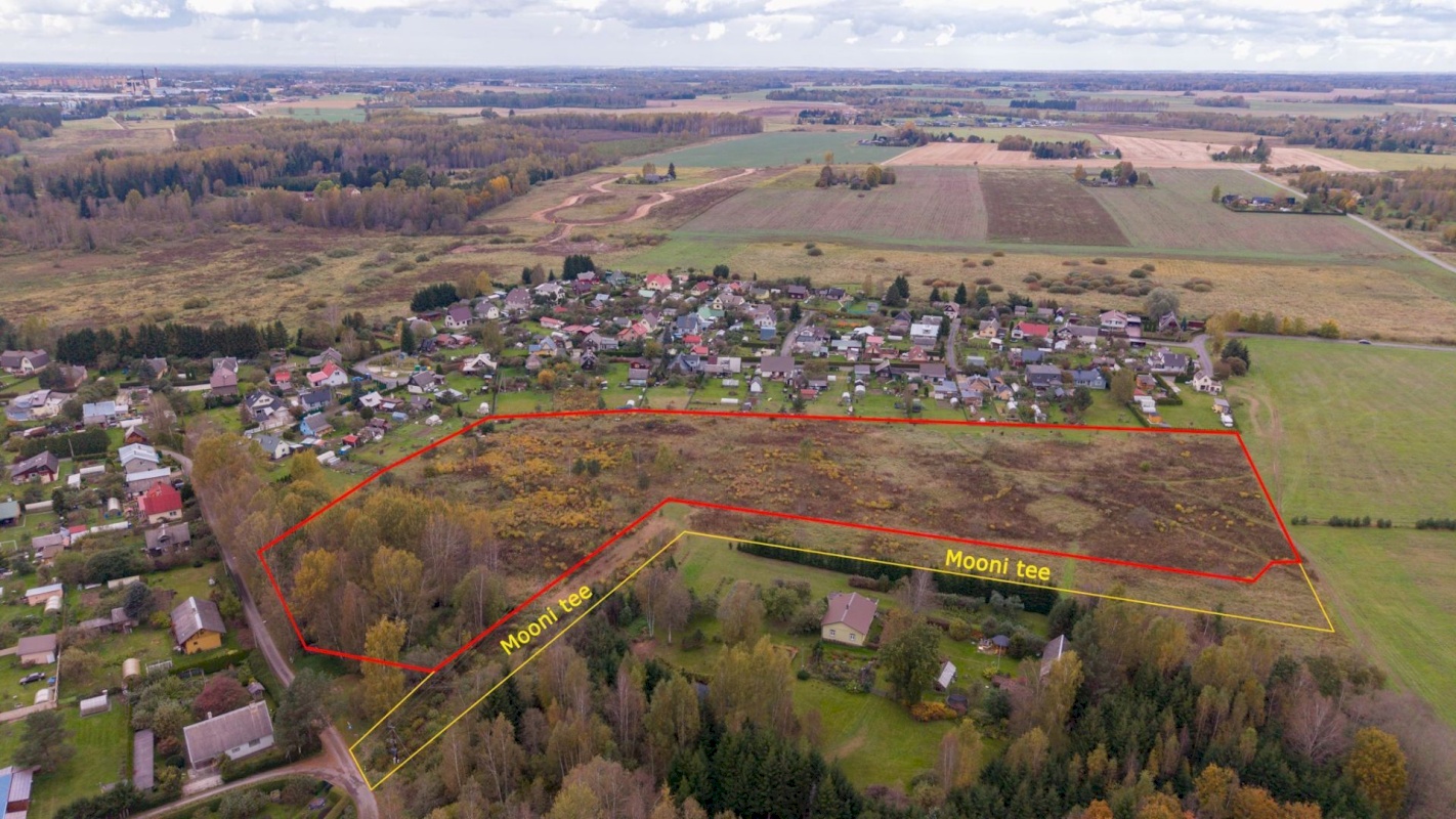 Luunja vald, Kabina küla, Mooni tee