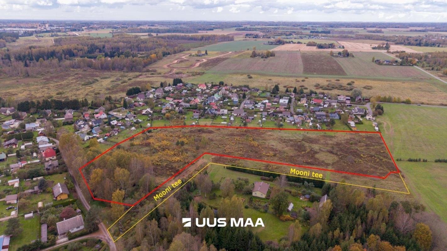 Luunja vald, Kabina küla, Mooni tee