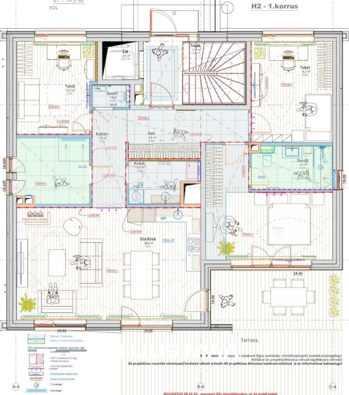 Tallinn, Kesklinna linnaosa, Veerenni, Veerenni 36a/2