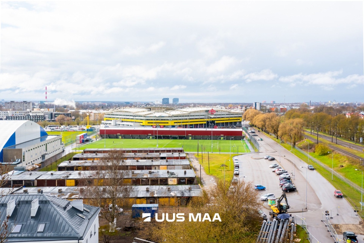 Tallinn, Kesklinna linnaosa, Asula 1b