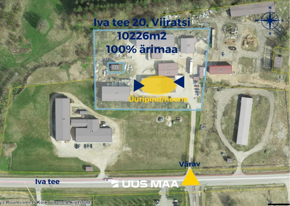 Viljandi vald, Viiratsi alevik, Iva tee 20