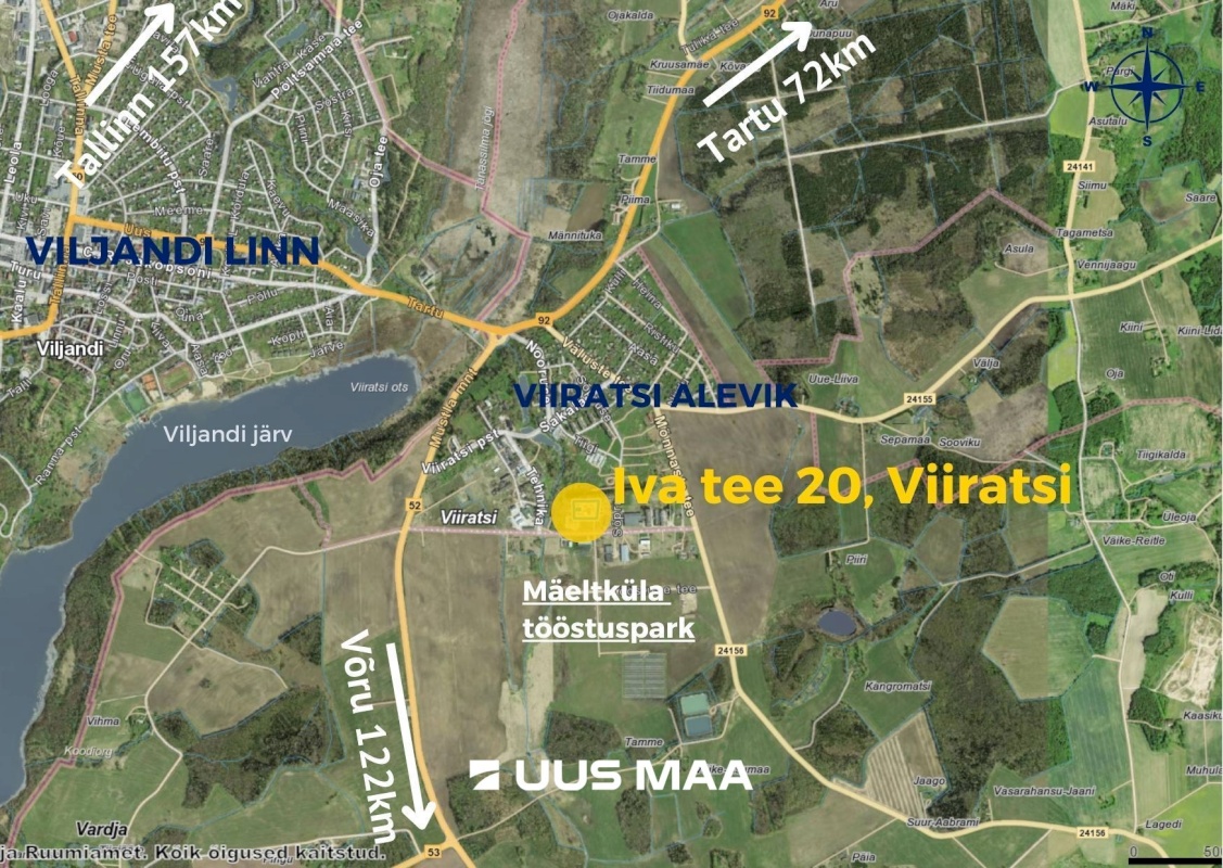 Viljandi vald, Viiratsi alevik, Iva tee 20