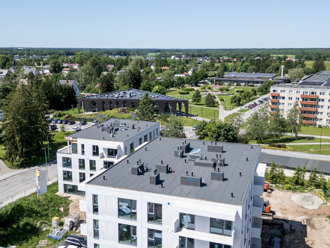 Saue vald, Saue linn, Keskuse 1/1