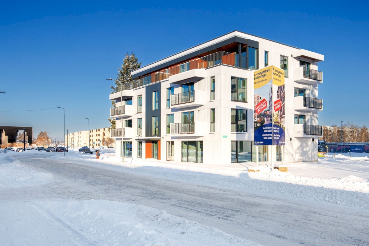 Saue vald, Saue linn, Keskuse 1/1