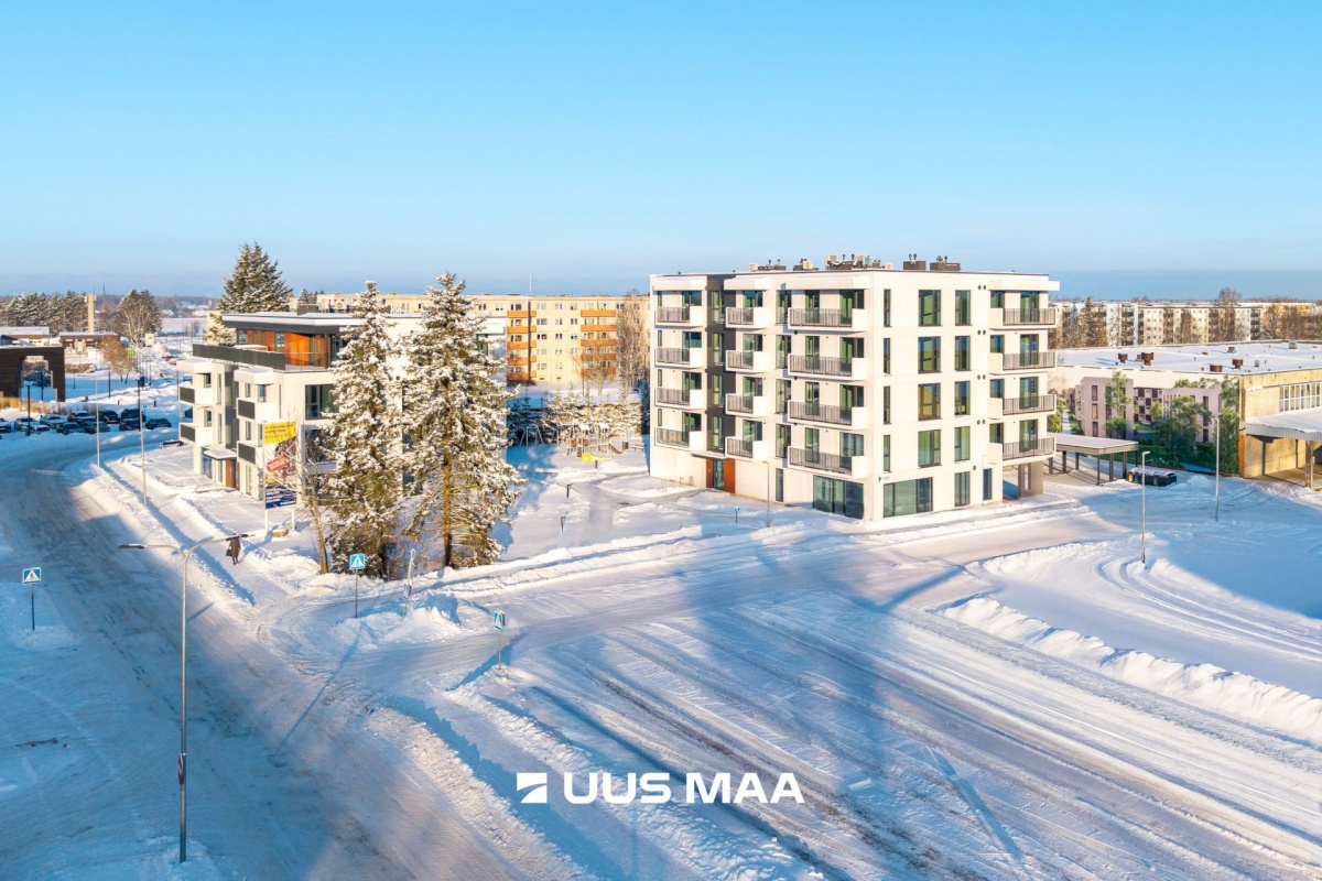 Saue vald, Saue linn, Keskuse 1/1