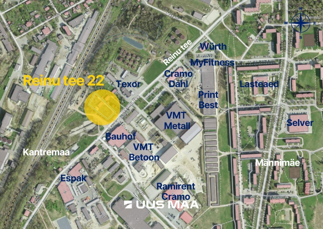 Viljandi linn, Kantreküla, Reinu tee 22