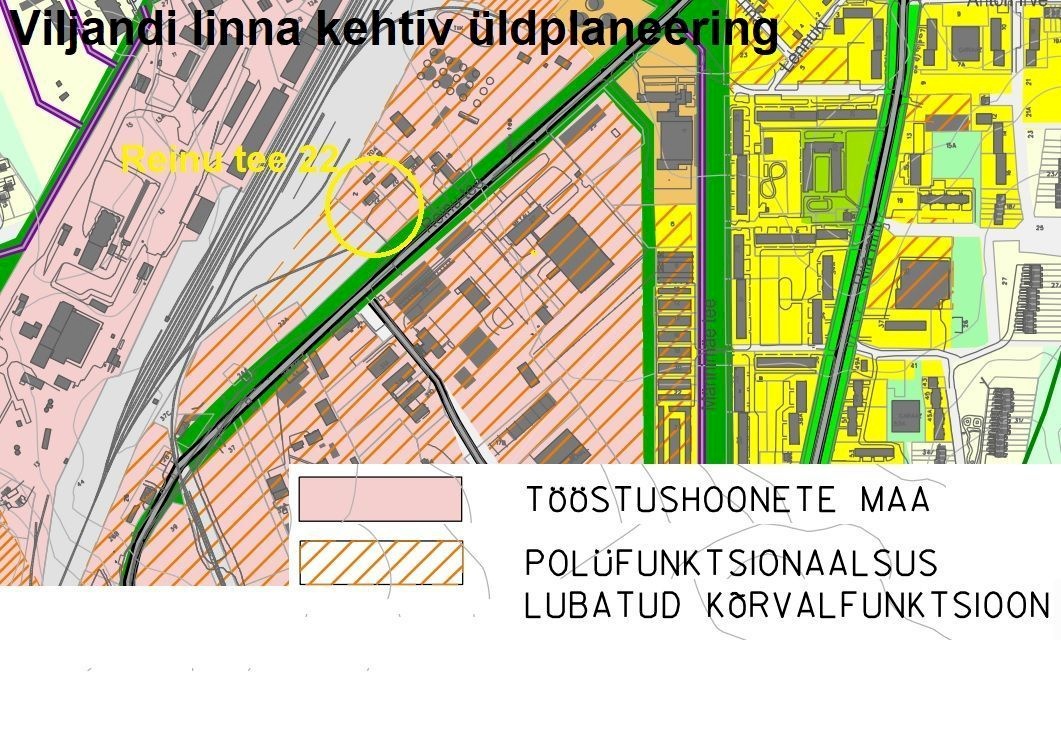 Viljandi linn, Kantreküla, Reinu tee 22