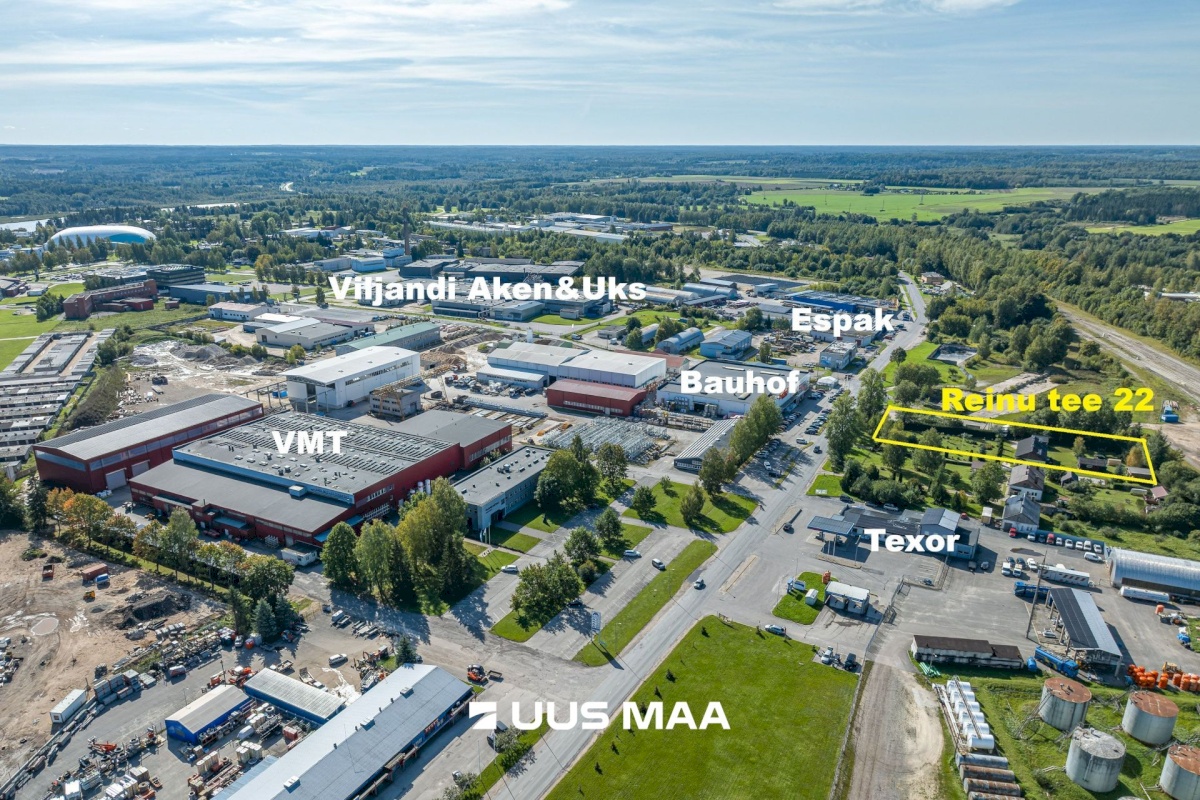 Viljandi linn, Kantreküla, Reinu tee 22