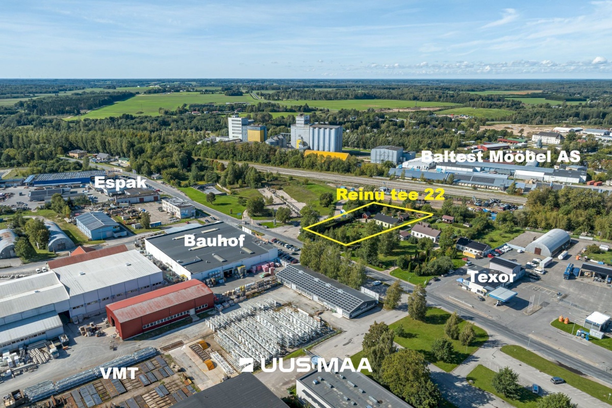 Viljandi linn, Kantreküla, Reinu tee 22