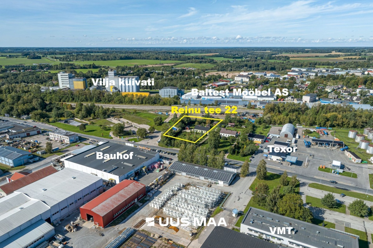 Viljandi linn, Kantreküla, Reinu tee 22