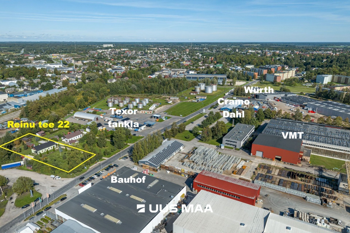 Viljandi linn, Kantreküla, Reinu tee 22