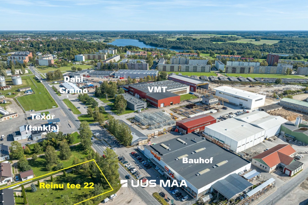 Viljandi linn, Kantreküla, Reinu tee 22