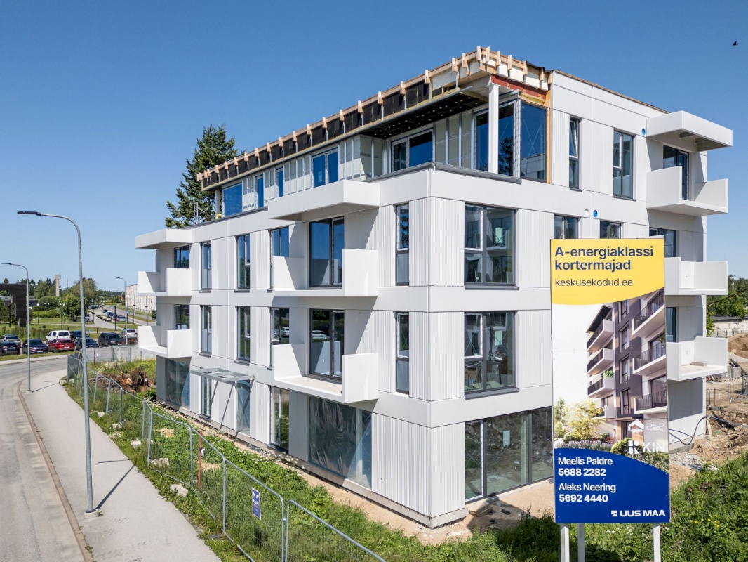 Saue vald, Saue linn, Keskuse 1/2