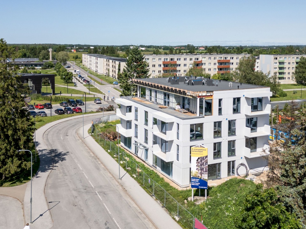 Saue vald, Saue linn, Keskuse 1/2