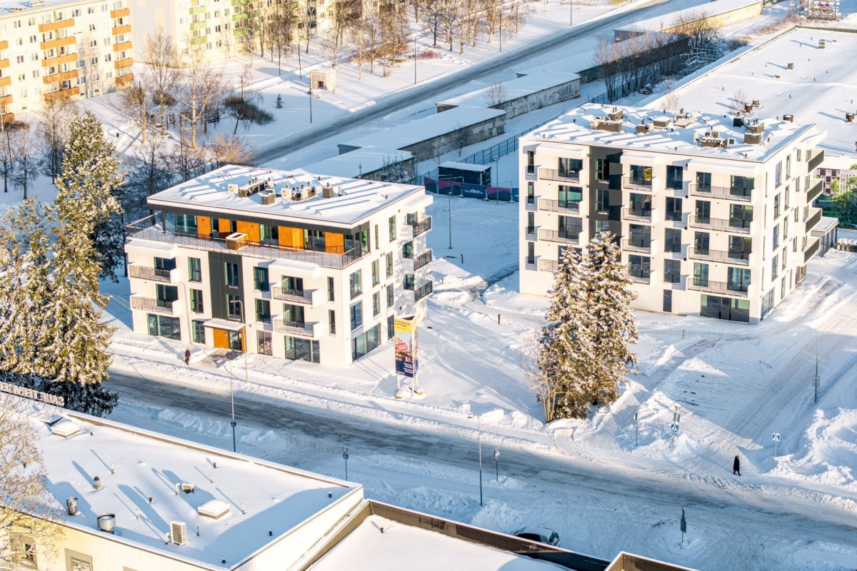 Saue vald, Saue linn, Keskuse 1/2