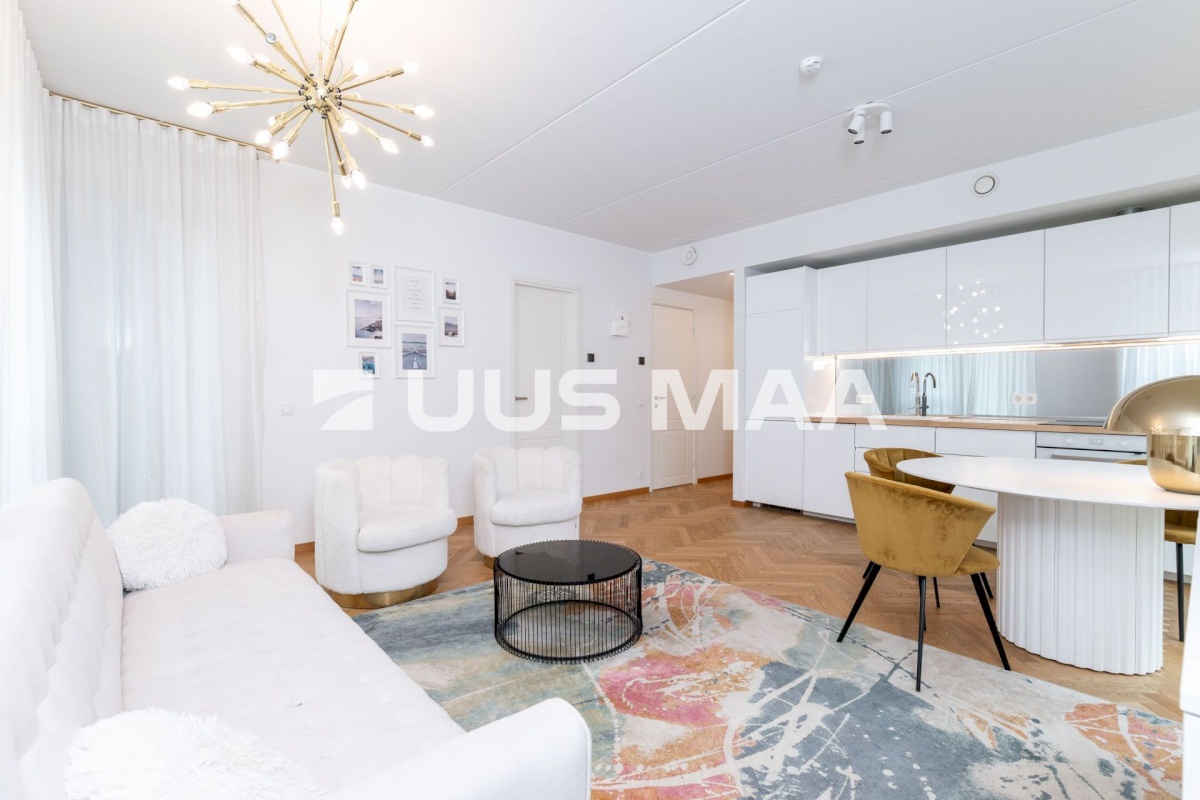 Tallinn, Kesklinna linnaosa, Uus Maailm, Toom-Kuninga 15