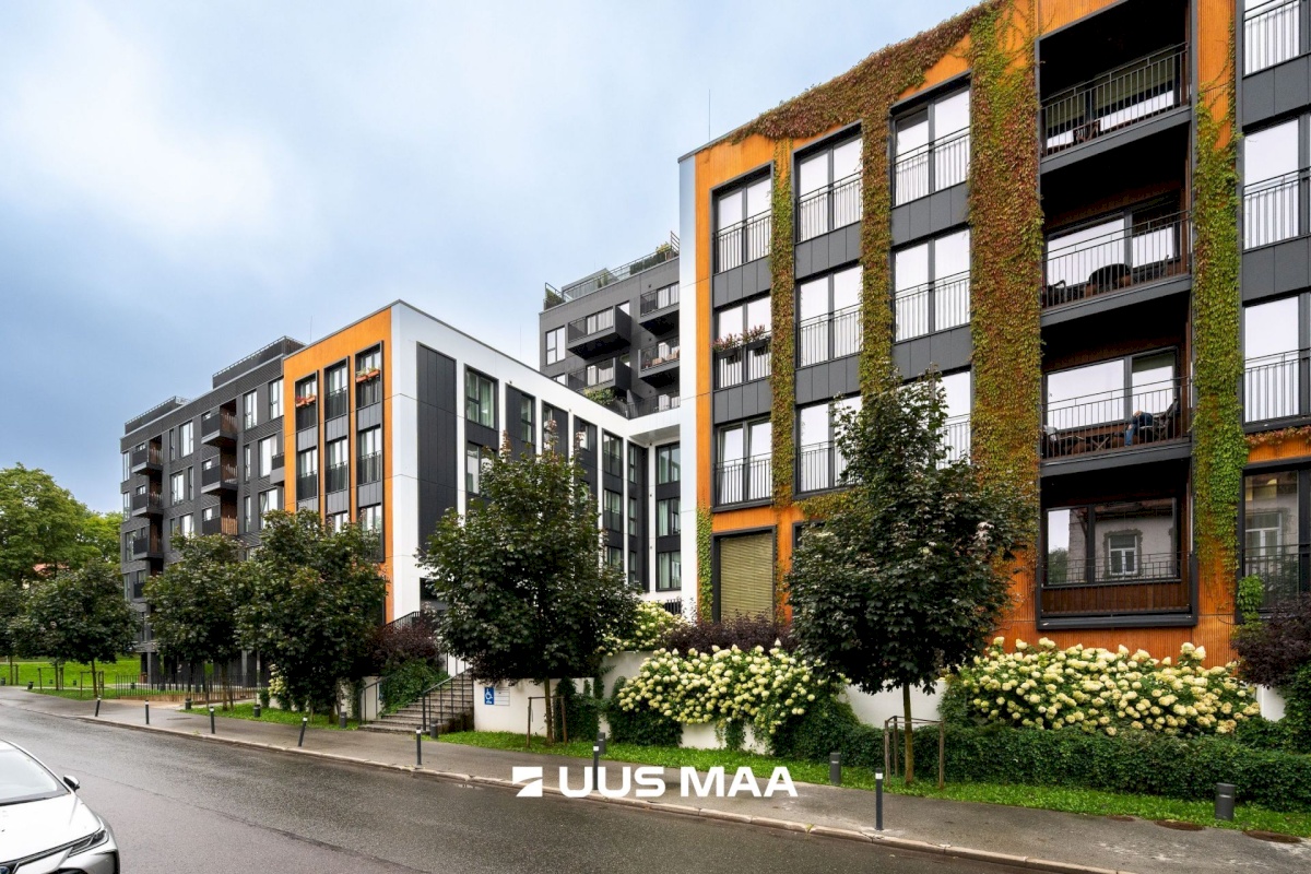 Tallinn, Kesklinna linnaosa, Uus Maailm, Toom-Kuninga 15