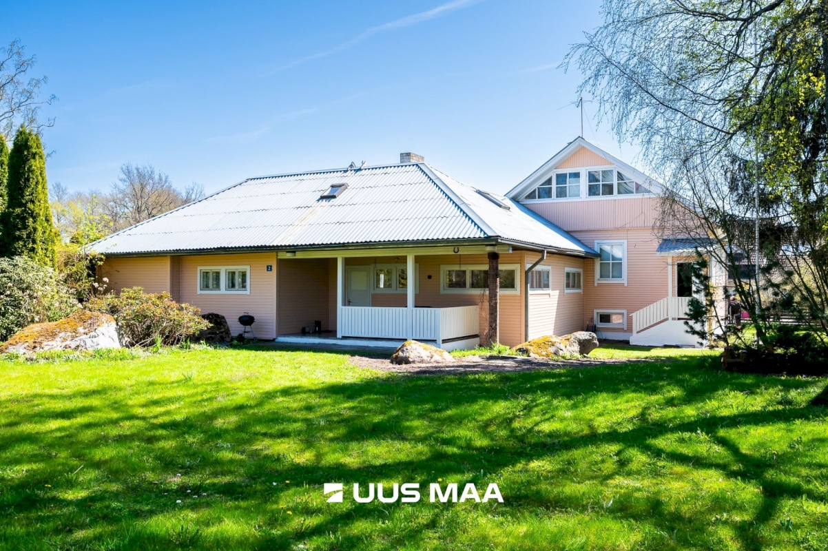 Viimsi vald, Leppneeme küla, Roosimetsa tee 2