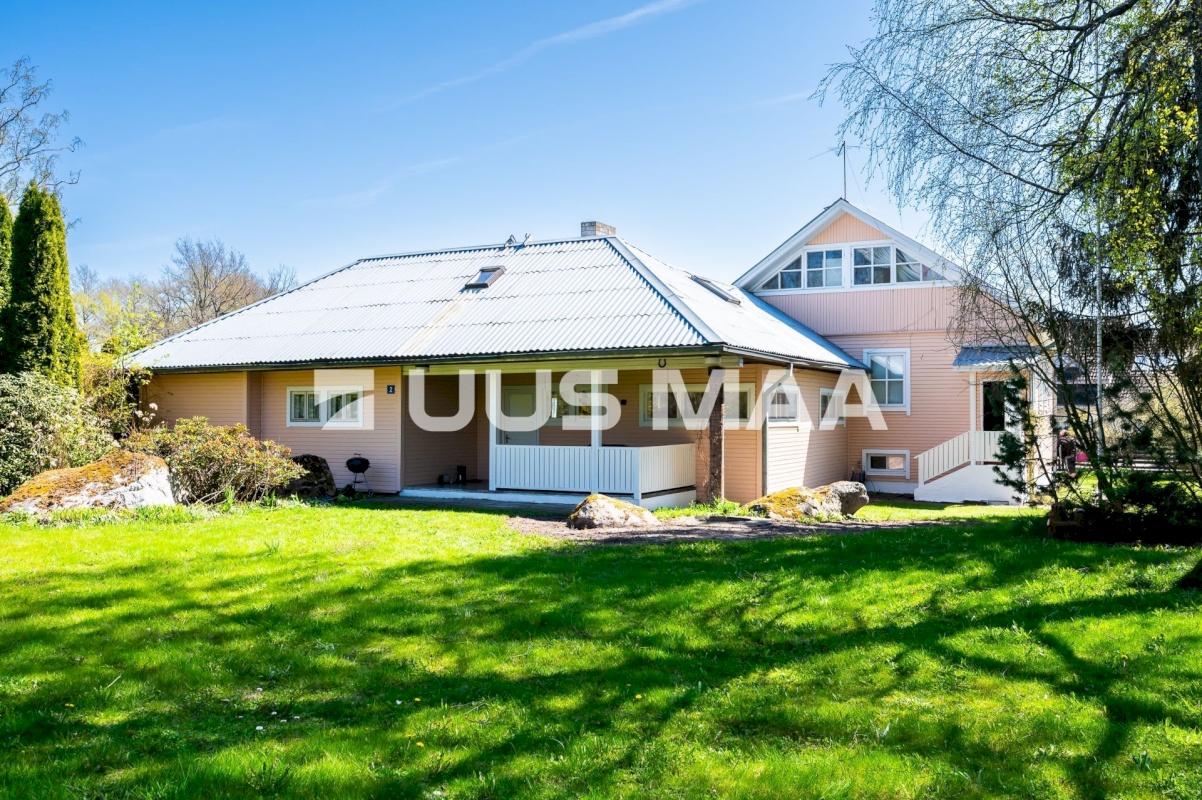 Viimsi vald, Leppneeme küla, Roosimetsa tee 2