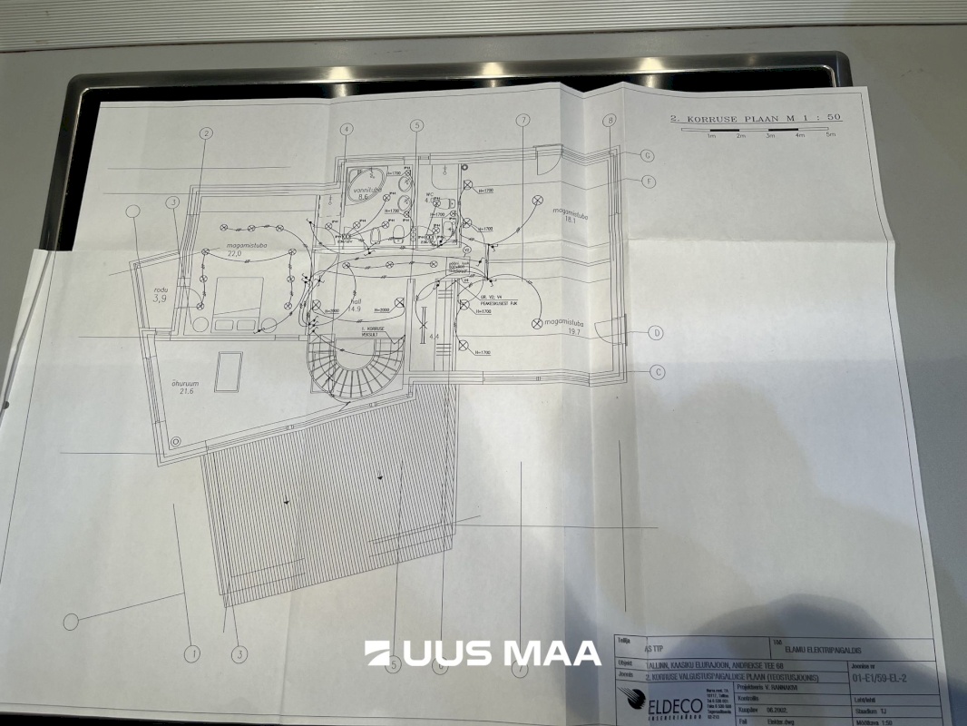 Tallinn, Pirita linnaosa, Andrekse tee 68