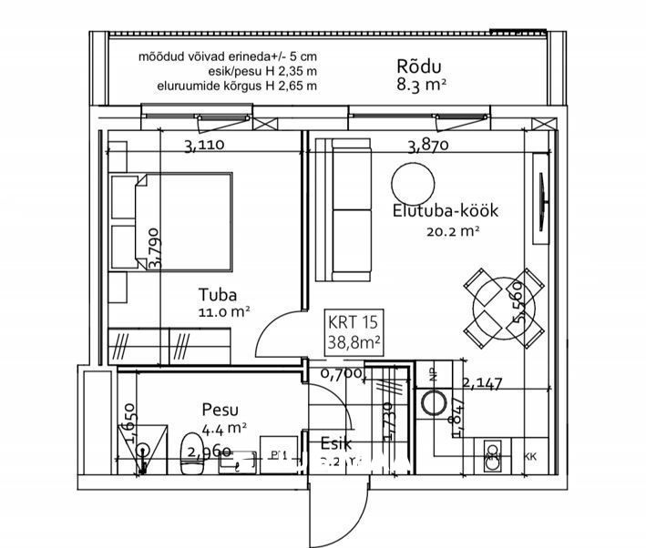 Tartu linn, Tartu linn, Ränilinn, Kvartsi 4