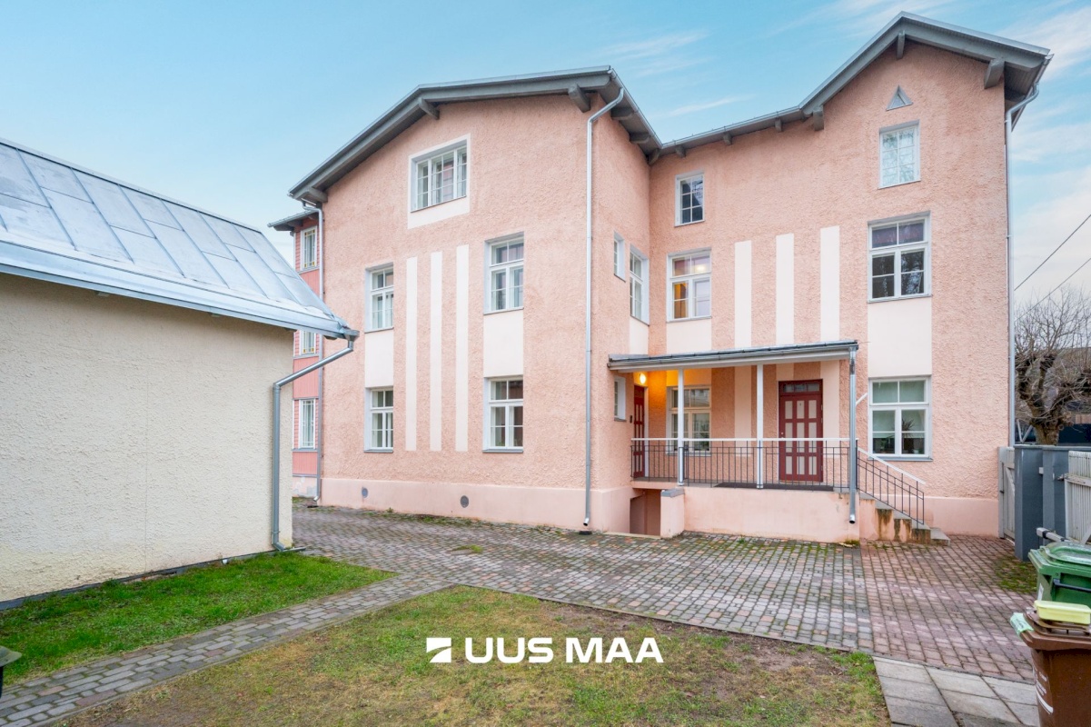 Tartu linn, Tartu linn, Vaksali, A. Haava 7a