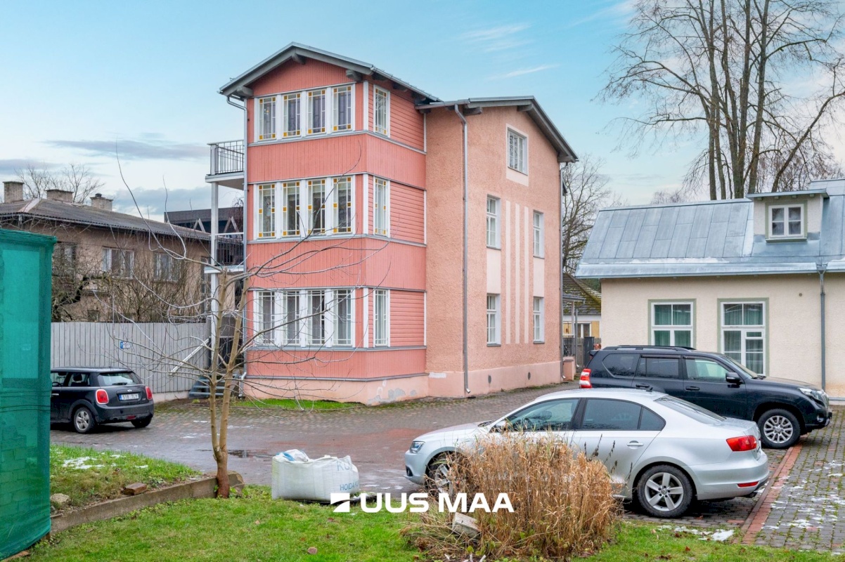 Tartu linn, Tartu linn, Vaksali, A. Haava 7a