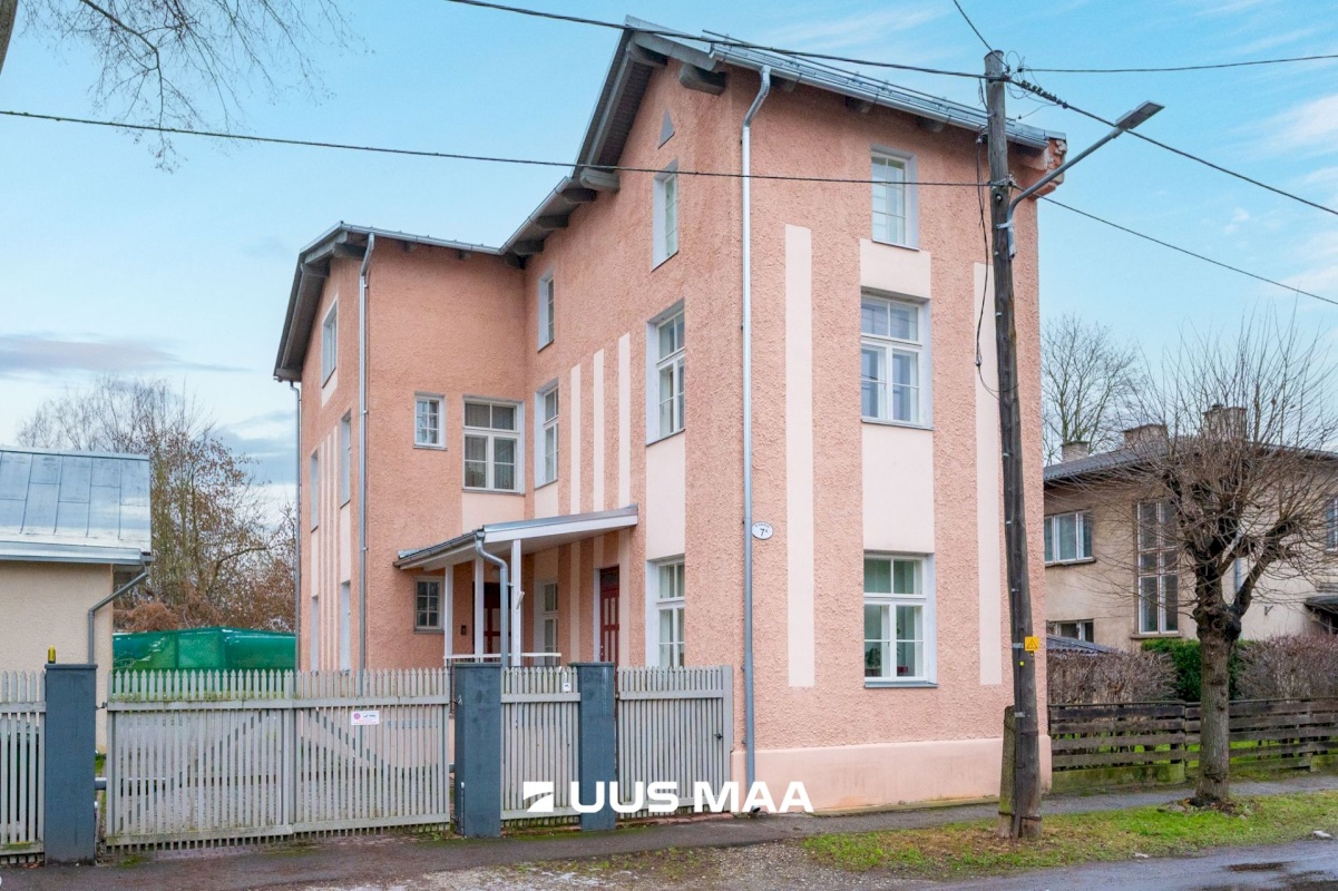 Tartu linn, Tartu linn, Vaksali, A. Haava 7a