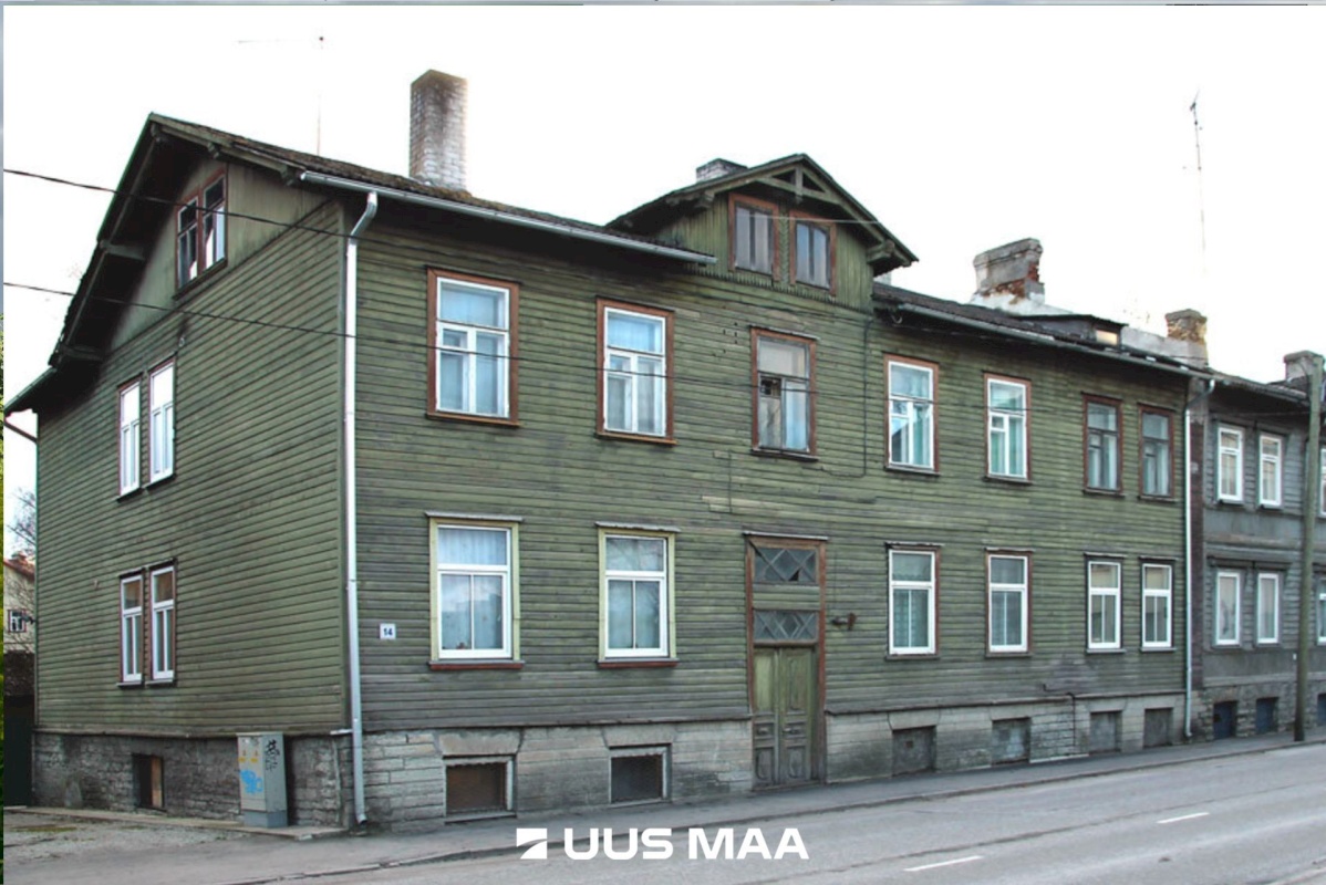 Tallinn, Põhja-Tallinna linnaosa, Kalamaja, Telliskivi 14