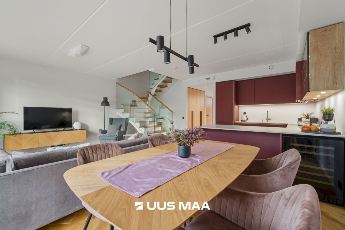 Viimsi vald, Haabneeme alevik, Laaneserva tee 2