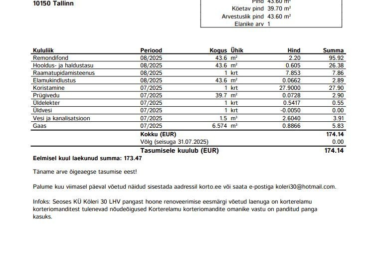 Tallinn, Kesklinna linnaosa, J. Köleri 30