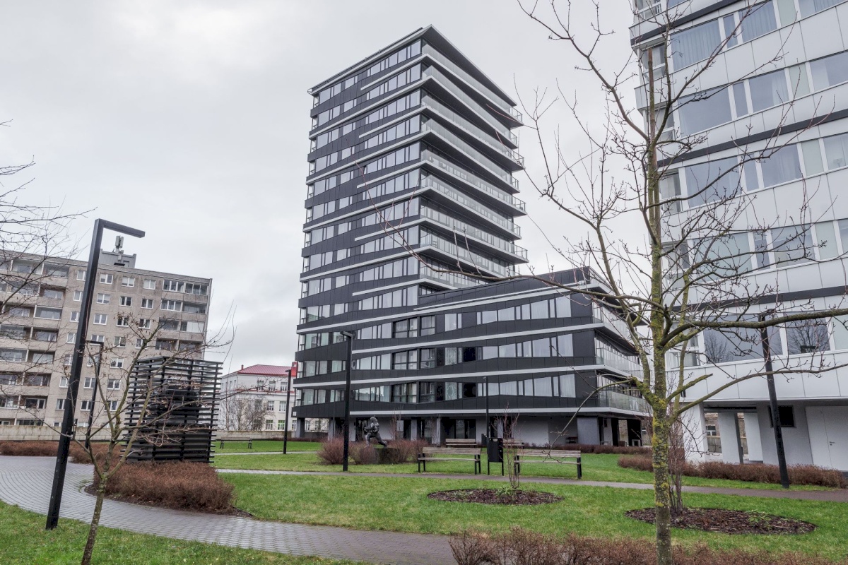 Tallinn, Kesklinna linnaosa, Võistluse 6