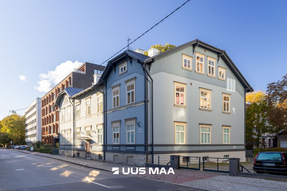 Tallinn, Kesklinna linnaosa, Kadriorg, Raua 63