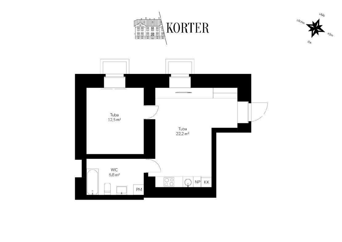 Tallinn, Kesklinna linnaosa, Kadriorg, Raua 63