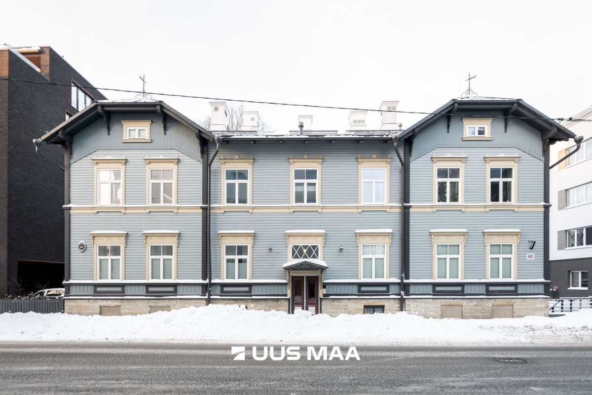 Tallinn, Kesklinna linnaosa, Kadriorg, Raua 63