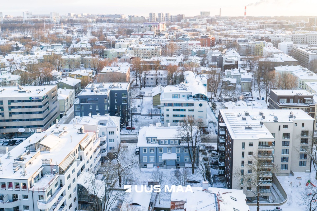 Tallinn, Kesklinna linnaosa, Kadriorg, Raua 63