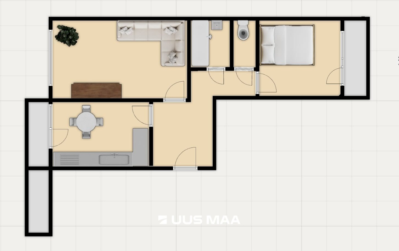 Viimsi vald, Viimsi alevik, Roosi tee 2