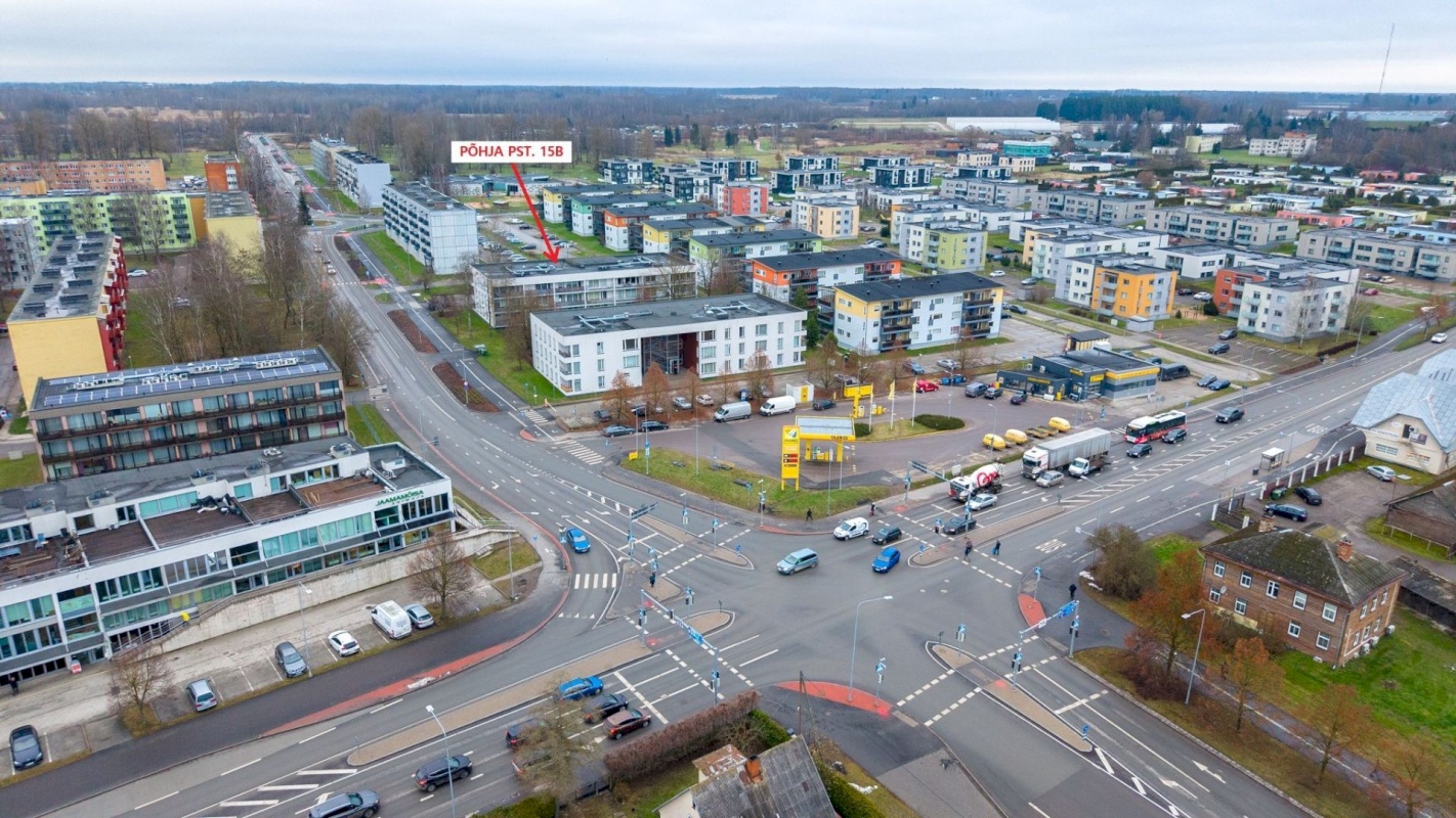 Tartu linn, Tartu linn, Jaamamõisa, Põhja pst 15b