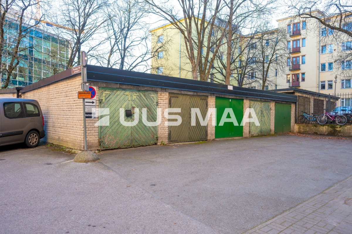 Tallinn, Kesklinna linnaosa, Raua, Pronksi tn 11a