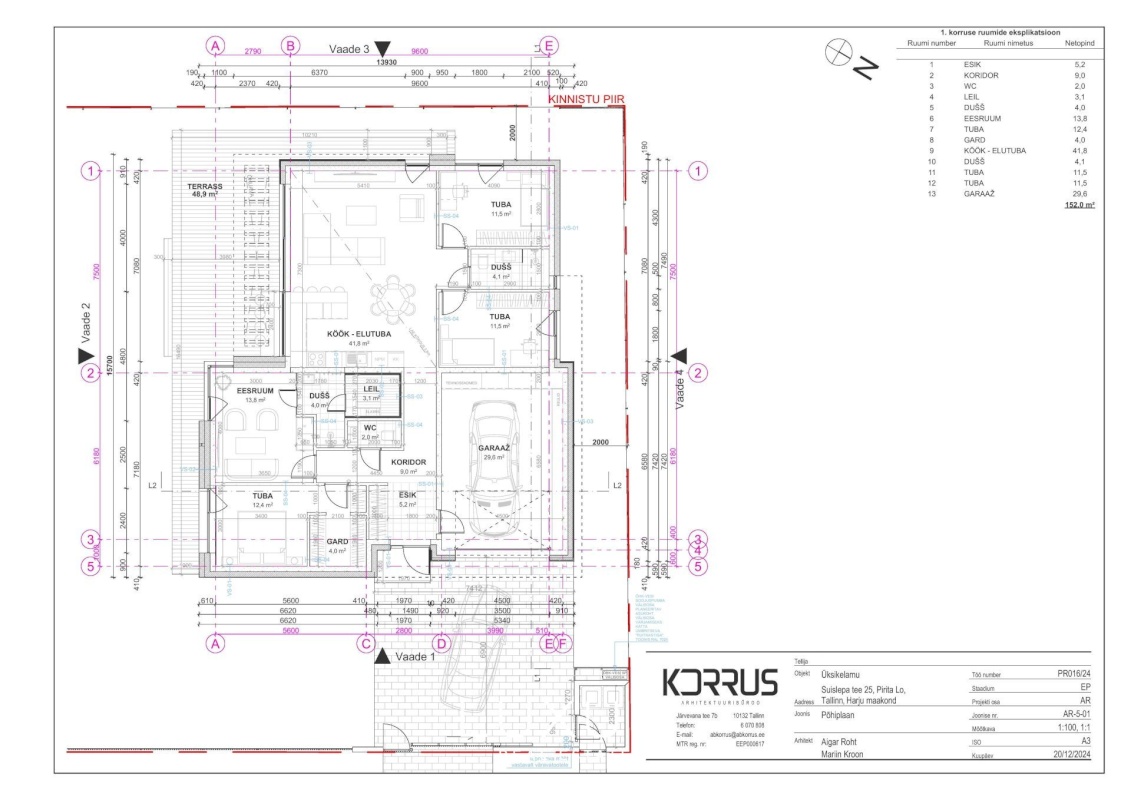 Tallinn, Pirita linnaosa, Mähe, Suislepa tee 25