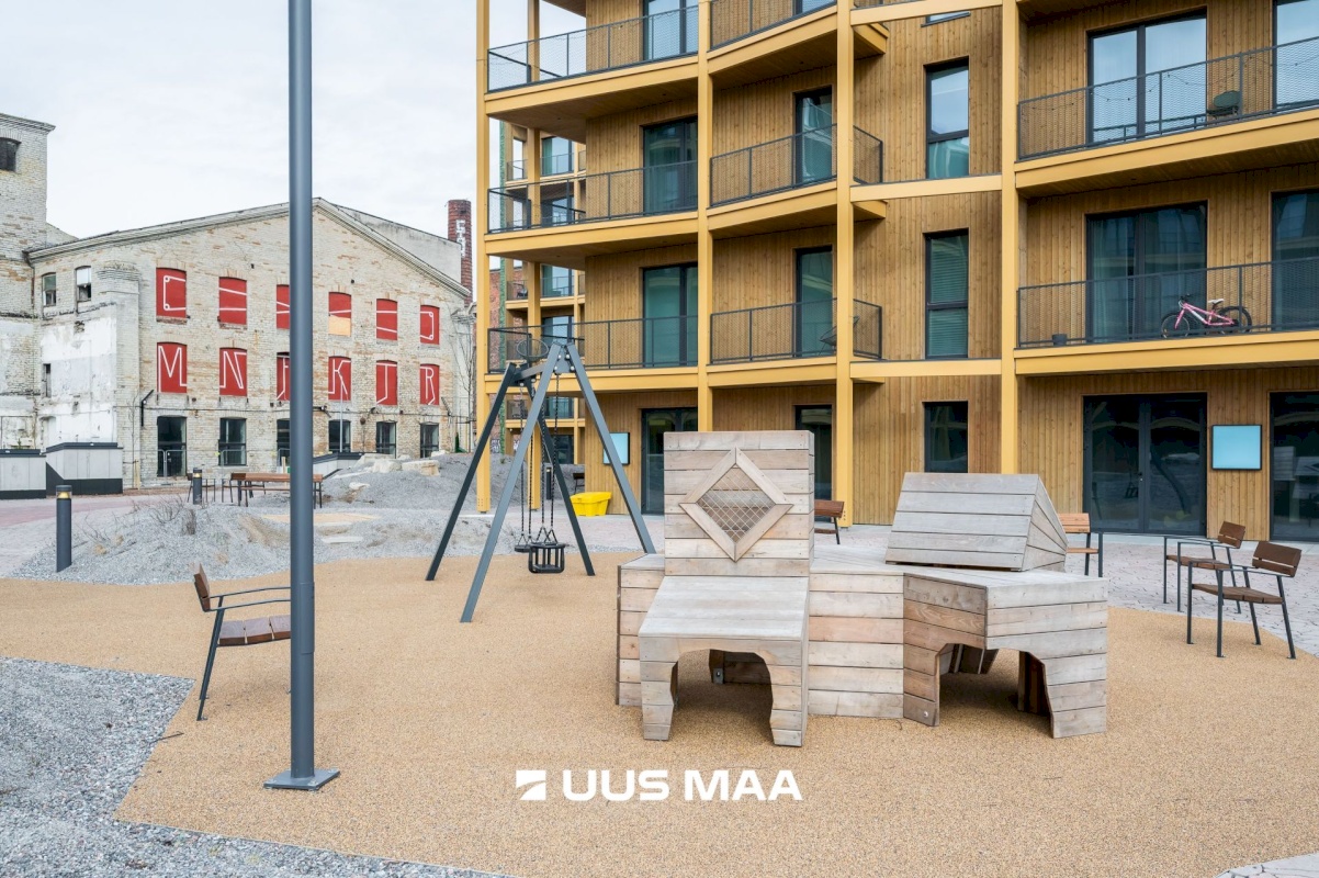 Tallinn, Põhja-Tallinna linnaosa, Manufaktuuri 7/2