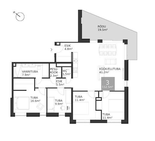 Tallinn, Nõmme linnaosa, Vabaduse pst 170-3