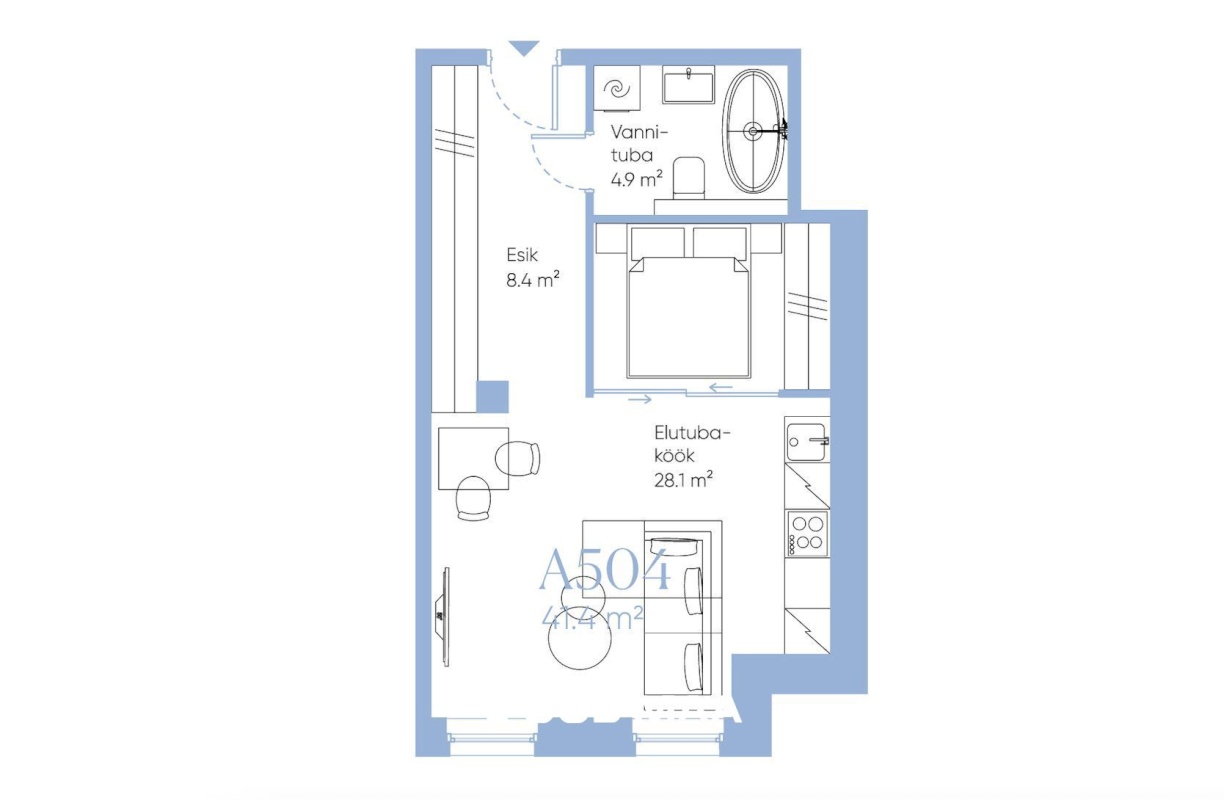 Tallinn, Kristiine linnaosa, Tondi, Seebi tn 1