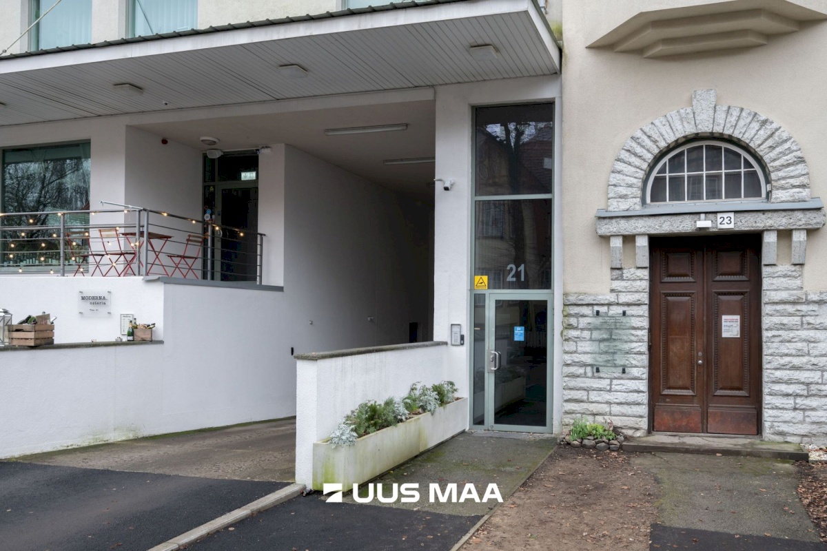 Tallinn, Kesklinna linnaosa, Raua, Tina 21